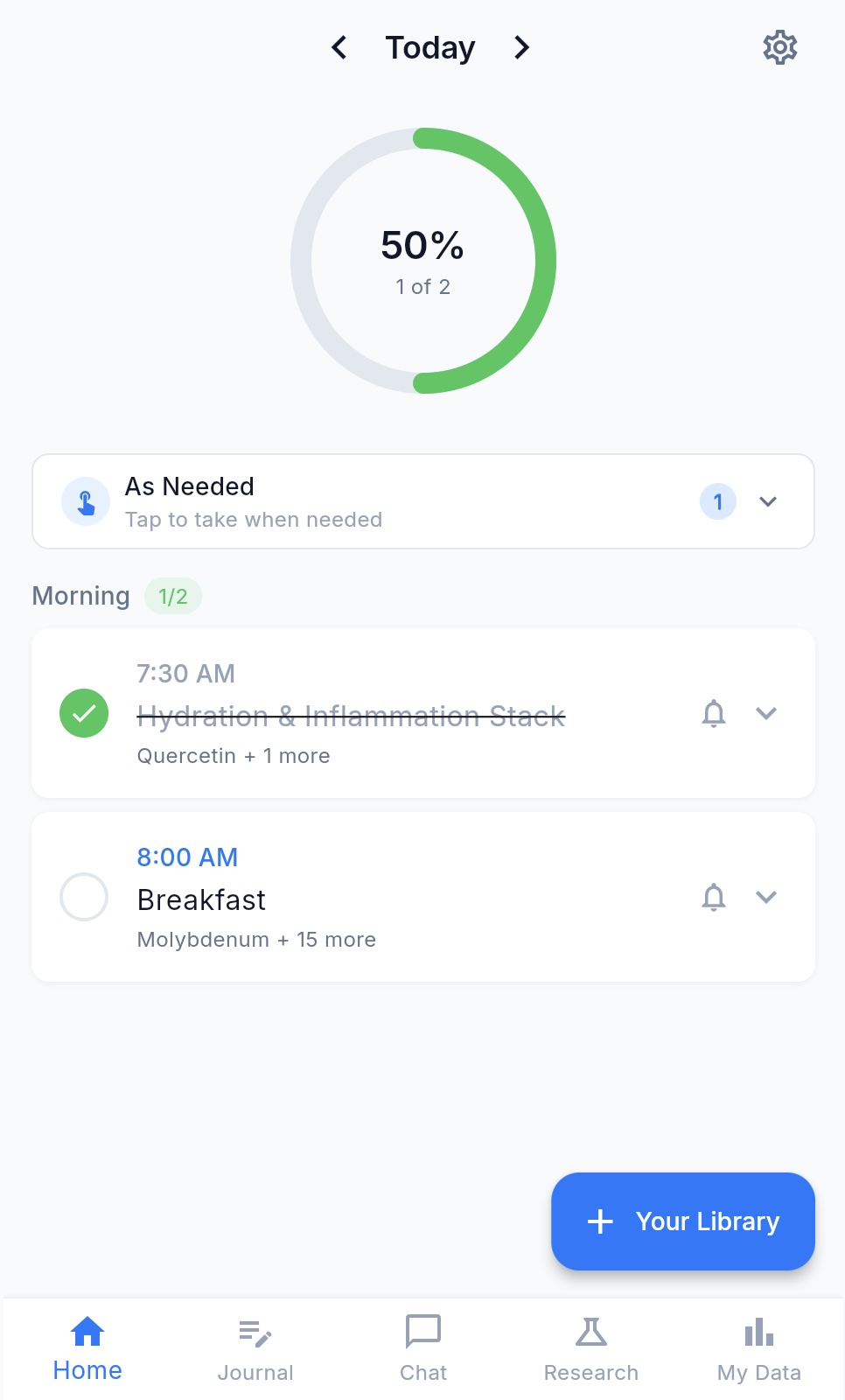 Stack Precision Dashboard