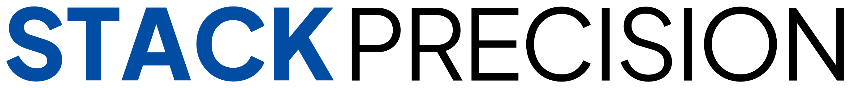 Stack Precision